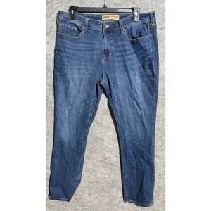 Seven7 Mens Slim Straight Jeans Blue 38x32